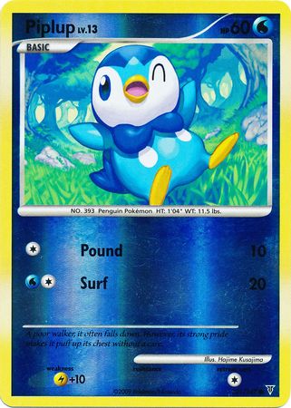 Piplup - 121/147 - Common - Reverse Holo available at 401 Games Canada