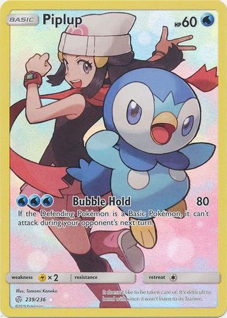 Piplup - 239/236 - Secret Rare available at 401 Games Canada