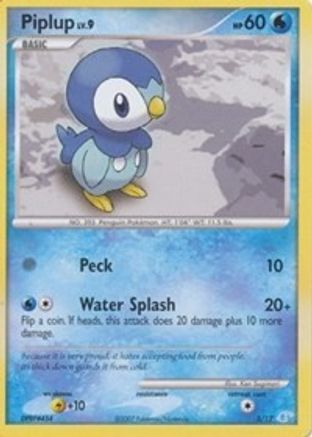 Piplup - 5/12 - Common available at 401 Games Canada