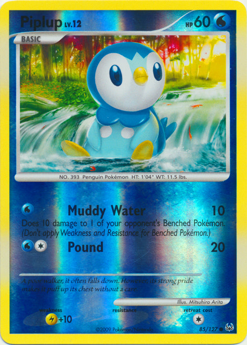 Piplup - 85/127 - Common - Reverse Holo available at 401 Games Canada