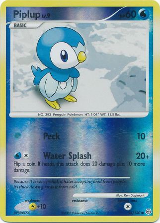 Piplup - 93/130 - Common - Reverse Holo available at 401 Games Canada