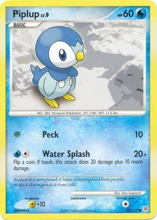 Piplup - 93/130 - Common available at 401 Games Canada