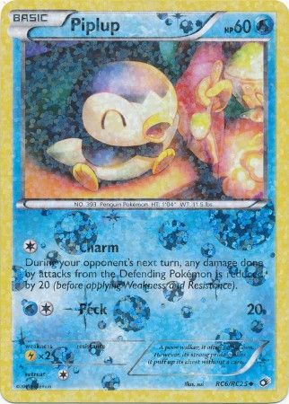 Piplup - RC6/RC25 - Uncommon available at 401 Games Canada