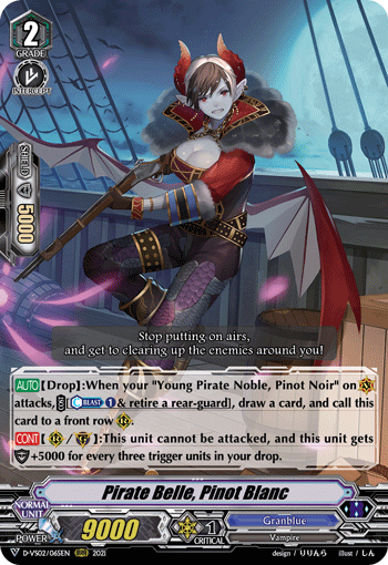 Pirate Belle, Pinot Blanc - D-VS02/065 - Triple Rare available at 401 Games Canada