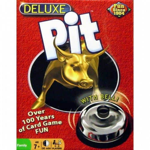 Pit - Deluxe Card Game available at 401 Games Canada