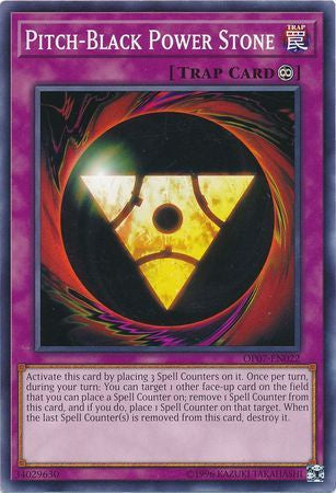Pitch-Black Power Stone - OP07-EN022 - Common available at 401 Games Canada