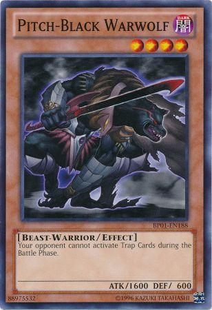 Pitch-Black Warwolf - BP01-EN188 - Common - Unlimited available at 401 Games Canada