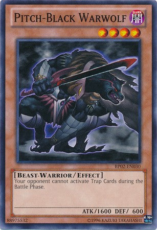 Pitch-Black Warwolf - BP02-EN030 - Common - Unlimited available at 401 Games Canada