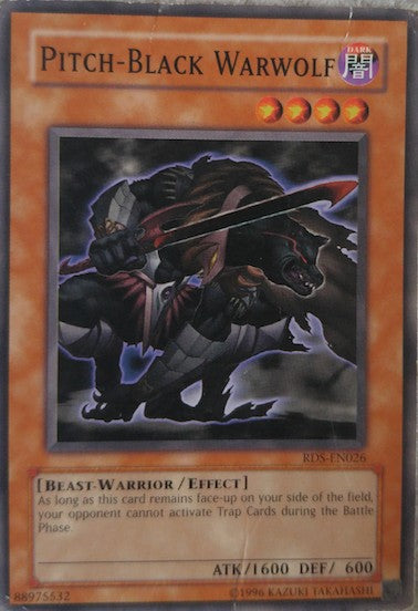 Pitch-Black Warwolf - RDS-EN026 - Common - Unlimited available at 401 Games Canada