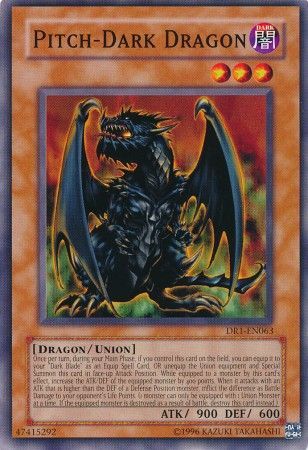 Pitch-Dark Dragon - DR1-EN063 - Common available at 401 Games Canada