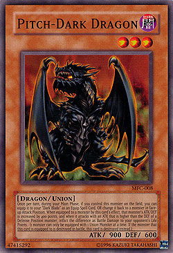 Pitch-Dark Dragon - MFC-008 - Common - Unlimited available at 401 Games Canada