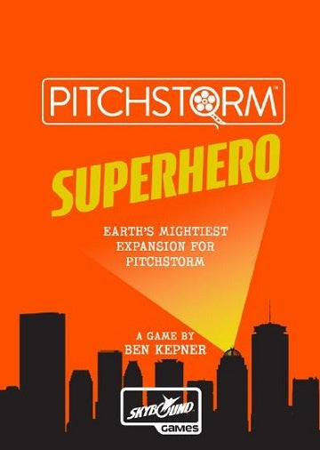 Pitchstorm: Superhero Expansion available at 401 Games Canada