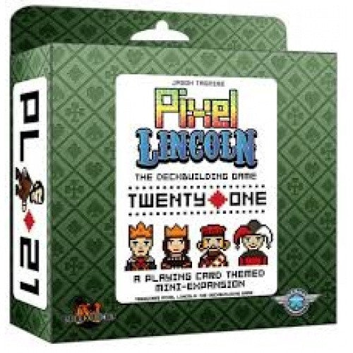 Pixel Lincoln Twenty One Expansion - 2021 CLEARANCE available at 401 Games Canada