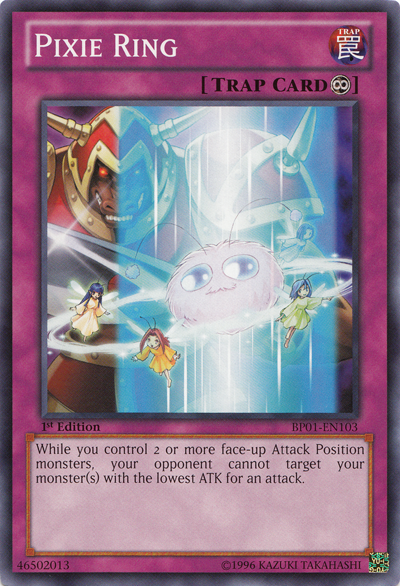 Pixie Ring - BP01-EN103 - Common - 1st Edition available at 401 Games Canada