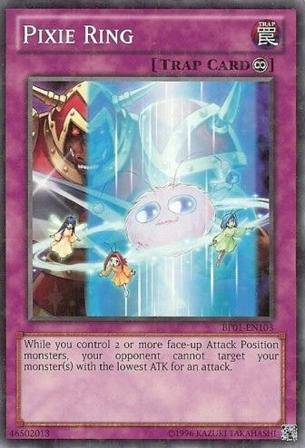 Pixie Ring - BP01-EN103 - Starfoil Rare - Unlimited available at 401 Games Canada