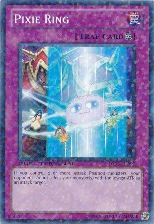 Pixie Ring - DT03-EN097 - Normal Parallel Rare available at 401 Games Canada