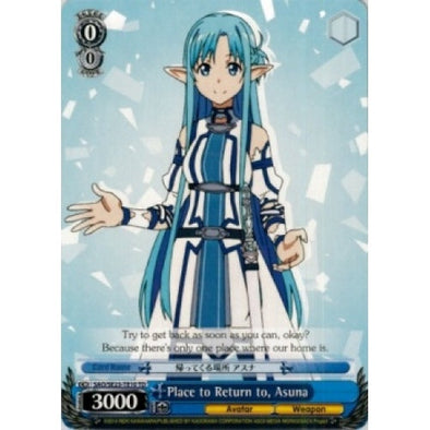 Place to Return to, Asuna available at 401 Games Canada