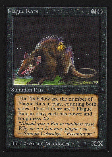 Plague Rats (CED) available at 401 Games Canada