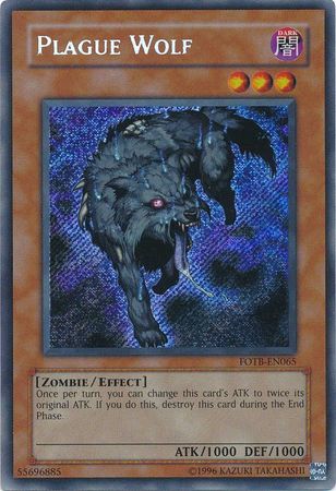 Plague Wolf - FOTB-EN065 - Secret Rare - Unlimited available at 401 Games Canada