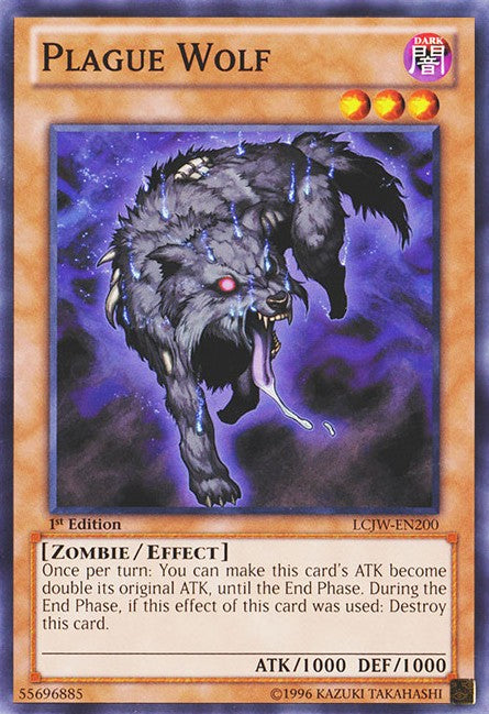 Plague Wolf - LCJW-EN200 - Common - 1st Edition available at 401 Games Canada