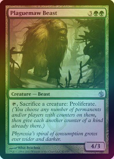 Plaguemaw Beast (Foil) (MBS) available at 401 Games Canada