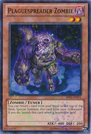 Plaguespreader Zombie - BP02-EN071 - Mosaic Rare - Unlimited available at 401 Games Canada