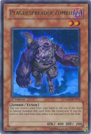 Plaguespreader Zombie - CSOC-EN031 - Ultra Rare - 1st Edition available at 401 Games Canada