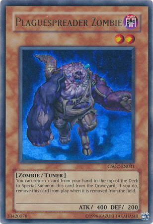 Plaguespreader Zombie - CSOC-EN031 - Ultra Rare - Unlimited available at 401 Games Canada