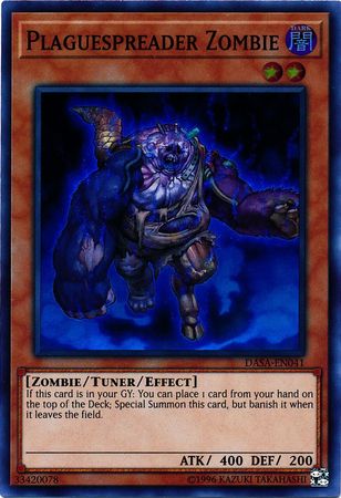 Plaguespreader Zombie - DASA-EN041 - Super Rare - Unlimited available at 401 Games Canada