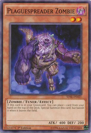 Plaguespreader Zombie - SDSE-EN021 - Common - 1st Edition available at 401 Games Canada