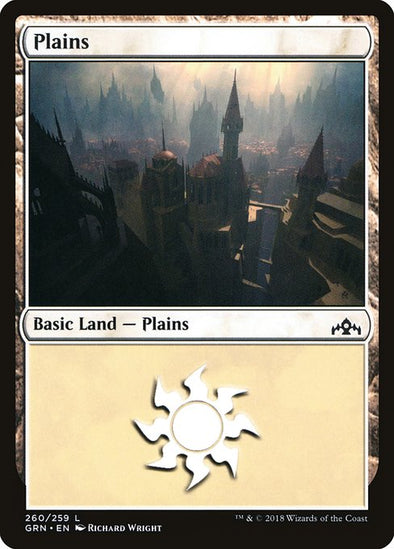 Plains - Planeswalker Deck (GRN)