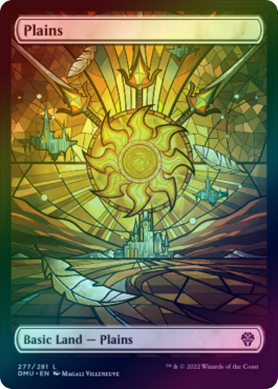 stained glass mtg cards 401 Games Canada - Plains