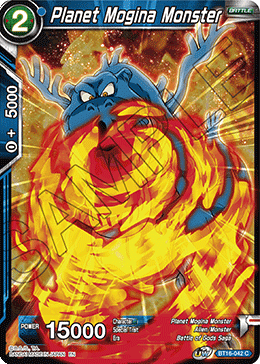 Planet Mogina Monster - BT16-042 - Common (Foil) available at 401 Games Canada