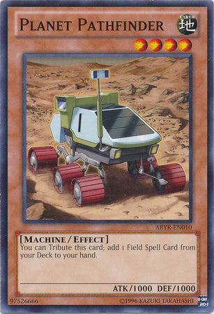 Planet Pathfinder - ABYR-EN010 - Common - Unlimited available at 401 Games Canada