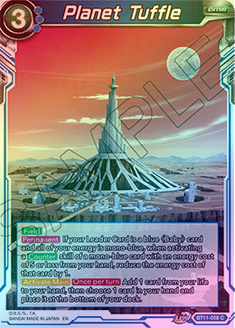 Planet Tuffle - BT11-058 - Common (FOIL) available at 401 Games Canada