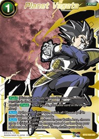 Planet Vegeta - BT3-105 - Uncommon (Alternate Art) (Foil) available at 401 Games Canada