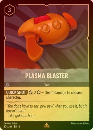 Plasma Blaster - 204/204 - Rare (Foil) available at 401 Games Canada