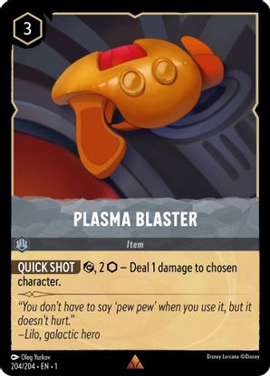 Plasma Blaster - 204/204 - Rare available at 401 Games Canada