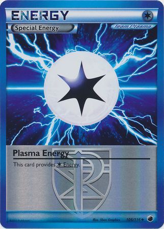 Plasma Energy - 106/116 - Uncommon - Reverse Holo available at 401 Games Canada