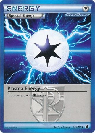 Plasma Energy - 106/116 - Uncommon available at 401 Games Canada