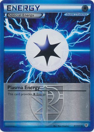 Plasma Energy - 91/101 - Uncommon - Reverse Holo available at 401 Games Canada