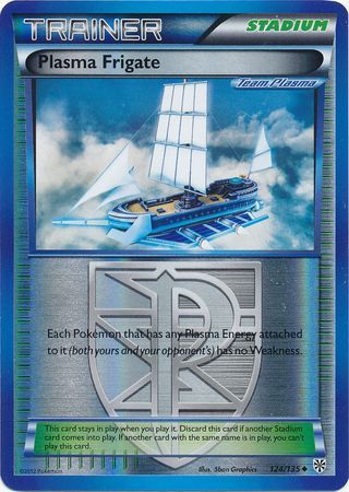 Plasma Frigate - 124/135 - Uncommon - Reverse Holo available at 401 Games Canada