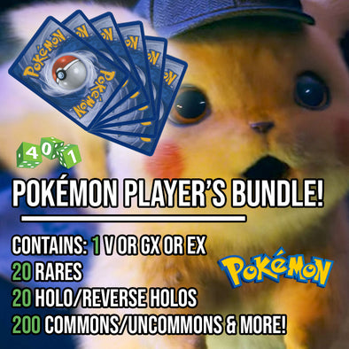 Player's Bundle: Pokémon available at 401 Games Canada
