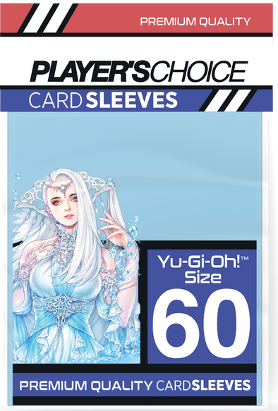 Player's Choice - 60ct Premium Sleeves - Mini Powder Blue available at 401 Games Canada