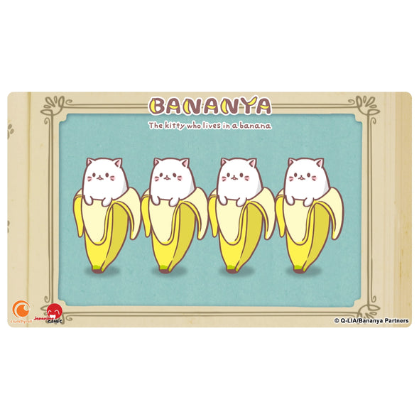 Player's Choice - Playmat - Bananya - Bananya Line available at 401 Games Canada