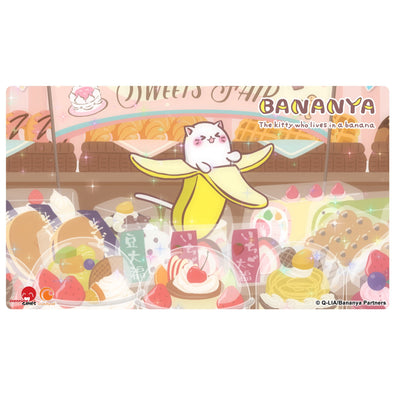 Player's Choice - Playmat - Bananya - Sweet Shoppe available at 401 Games Canada