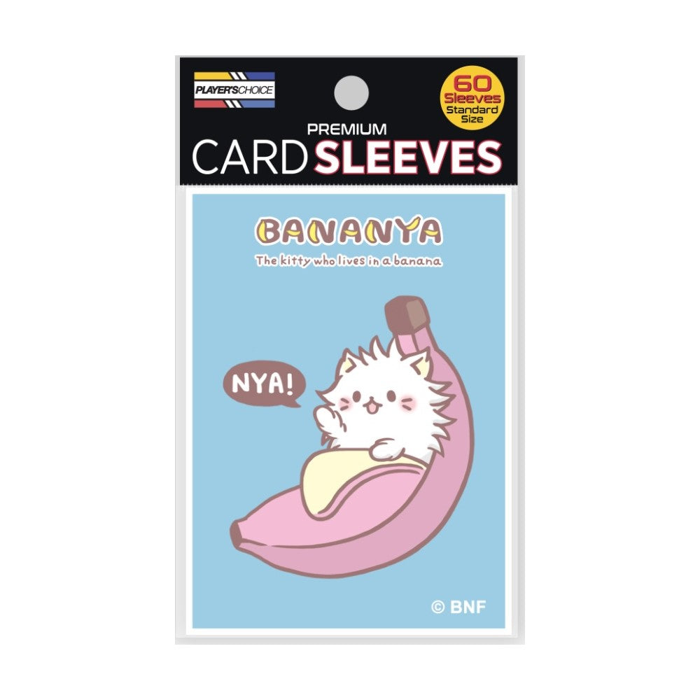 401 Games Canada - Player's Choice - Standard Card Sleeves 60ct - Bananya Long-Haired (Blue) 401 Games Canada - Player's Choice - Standard Card Sleeves 60ct - Bananya Long-Haired (Blue)