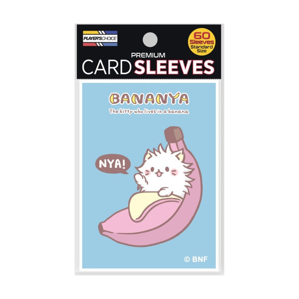 Player's Choice - Standard Card Sleeves 60ct - Bananya Long-Haired (Blue) available at 401 Games Canada