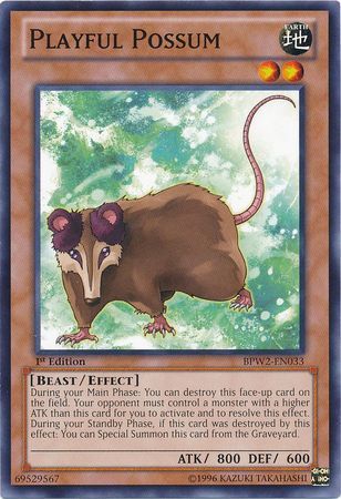 Playful Possum - BPW2-EN033 - Common - 1st Edition available at 401 Games Canada