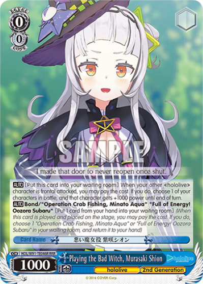 Playing the Bad Witch, Murasaki Shion (Triple Rare) available at 401 Games Canada